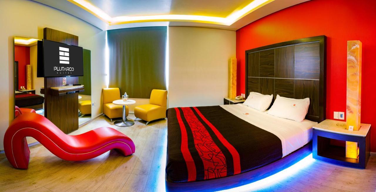 Plutarco Suites Ciudad de México Exteriér fotografie