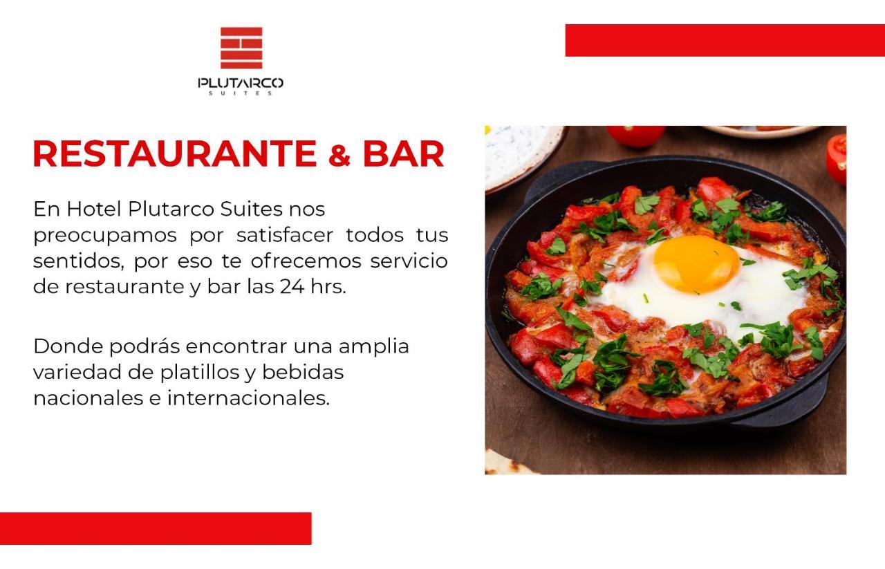 Plutarco Suites Ciudad de México Exteriér fotografie